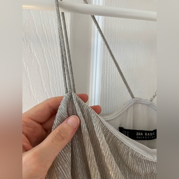 Silver sparkly dress - Picture 12 of 13